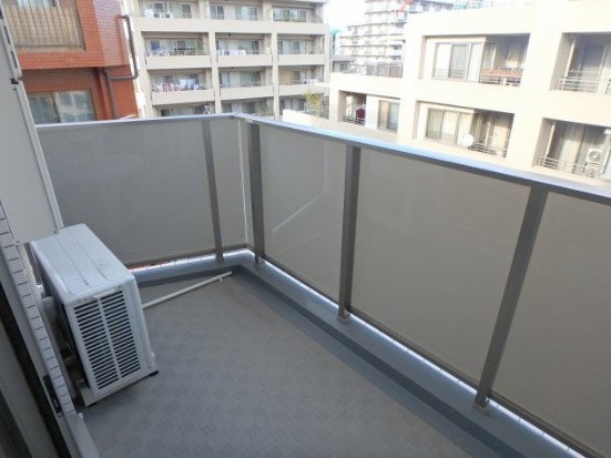 バルコニー　（別タイプ参考写真）カーサスプレンディット小石川　文京区小石