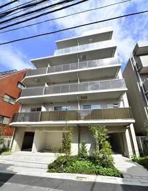 建物外観　カーサスプレンディット小石川　文京区小石川3