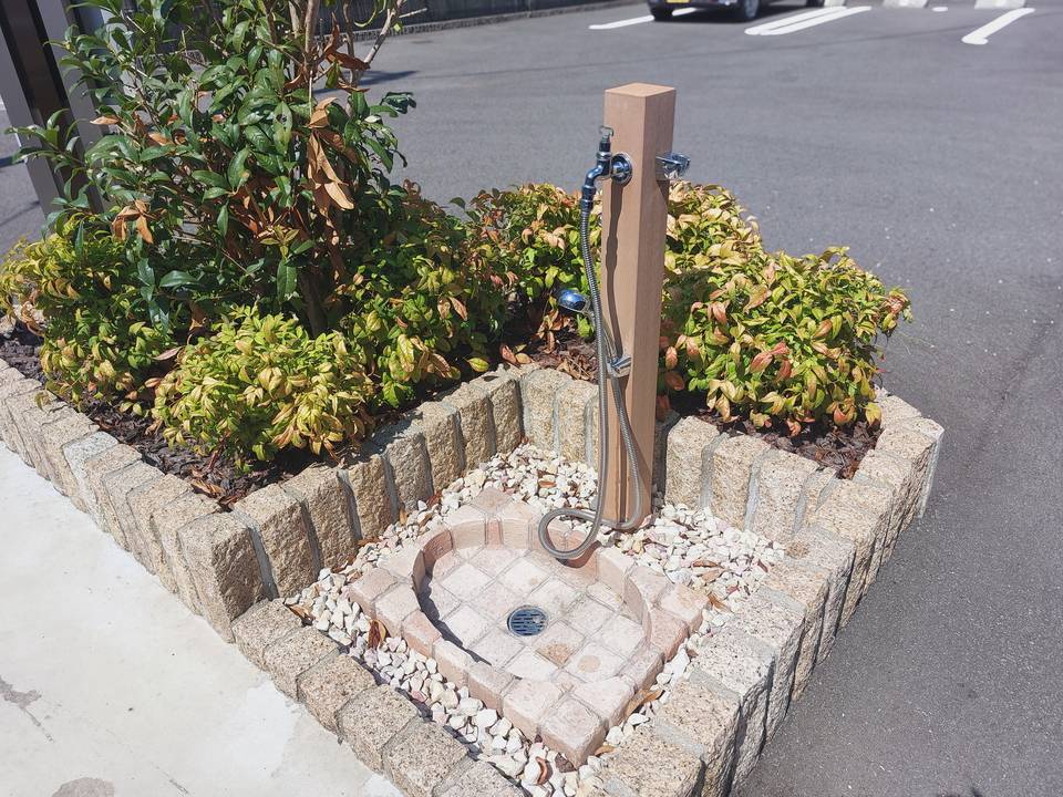 その他共有部分　ペット洗い場