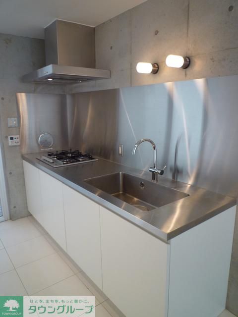 キッチン　Aタイプ2009年5月撮影