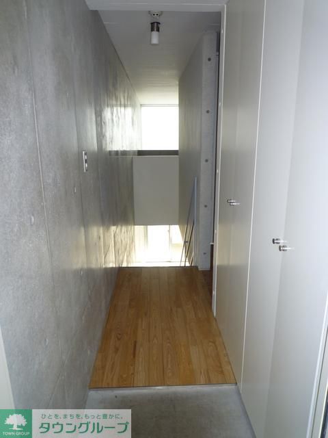 玄関　Aタイプ2009年5月撮影