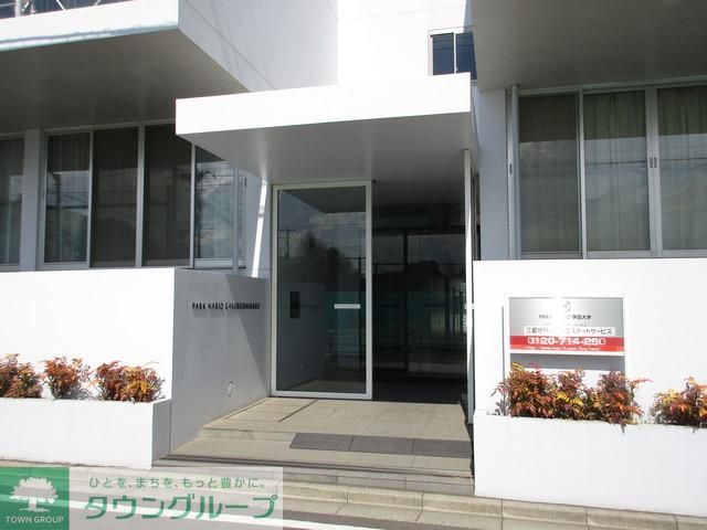 エントランス　2017年3月撮影