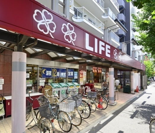 スーパー　ライフ 南台店（スーパー）まで492m