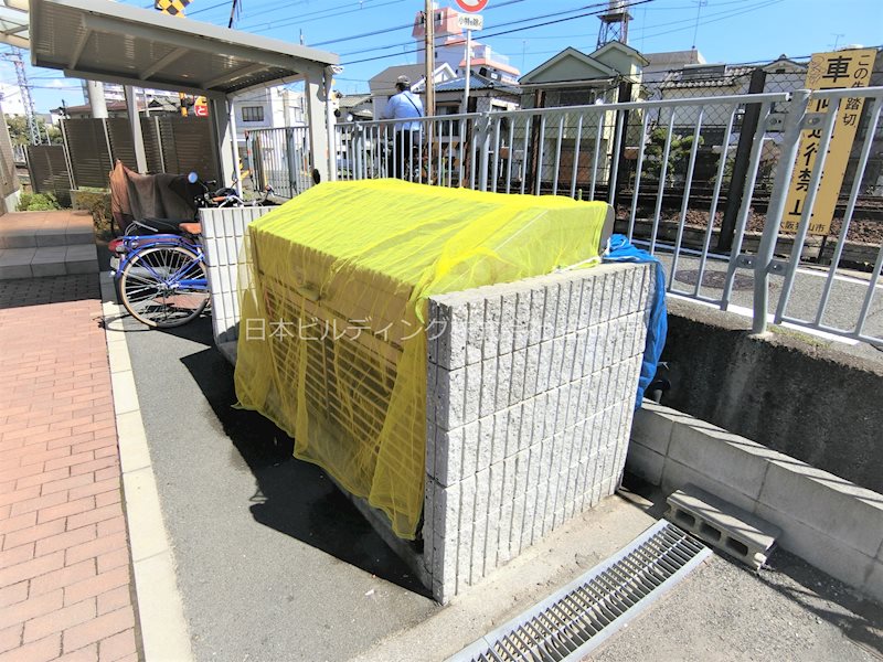 その他設備　ゴミ置き場