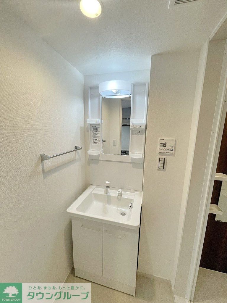 洗面設備　★お部屋探しは、タウンハウジング多摩センター店へ★
