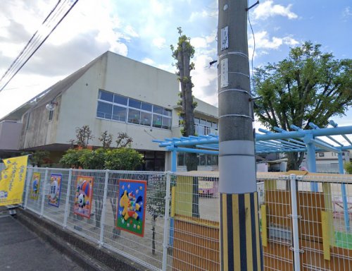 幼稚園・保育園　忠岡町立忠岡幼稚園（幼稚園・保育園）まで1554m