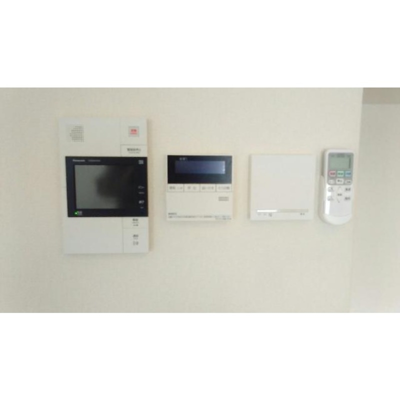 セキュリティ　カメラ付インターホン