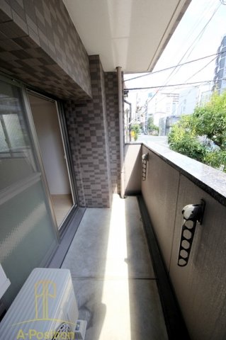 バルコニー　ランドマークシティ北梅田