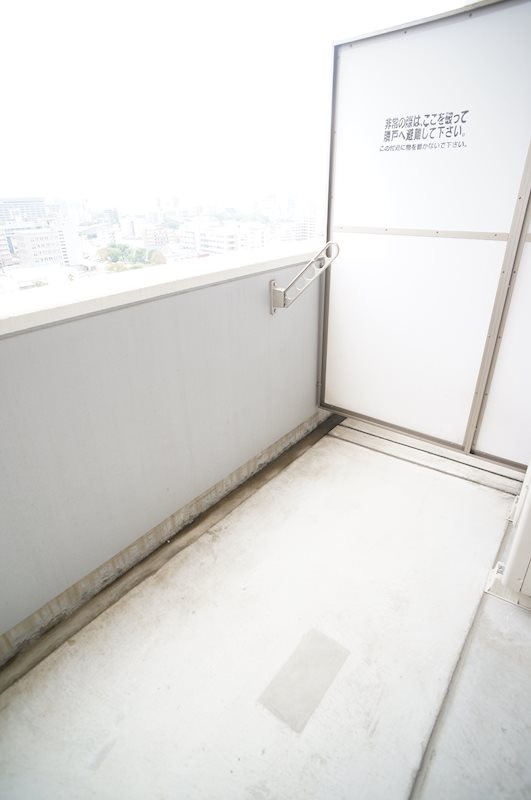 バルコニー　別号室
