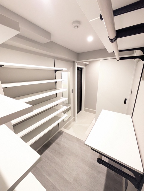 収納　ウォークインクローゼット