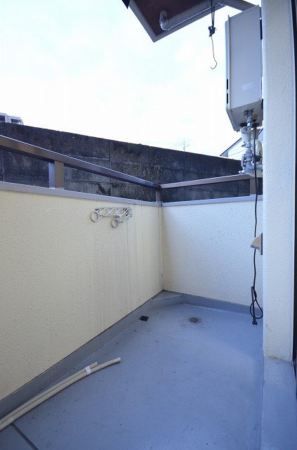 バルコニー　別号室の写真です