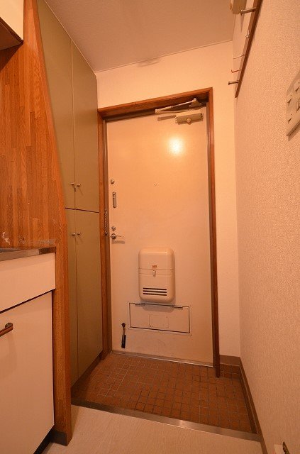 玄関　別号室の写真です