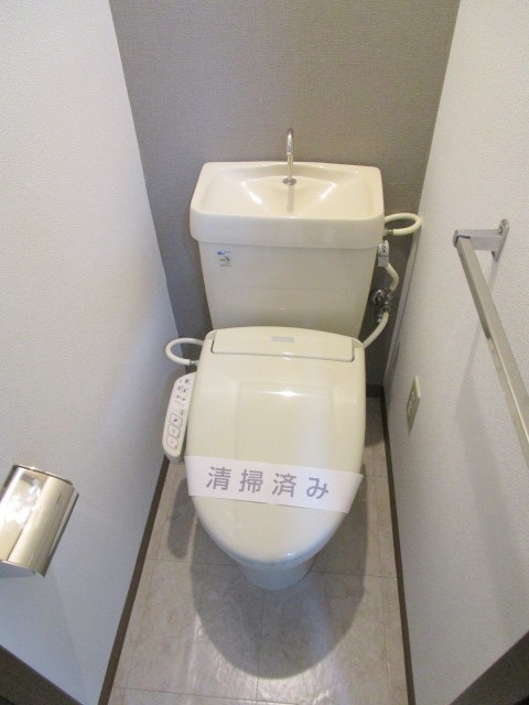 トイレ　トイレは嬉しいウォシュレット