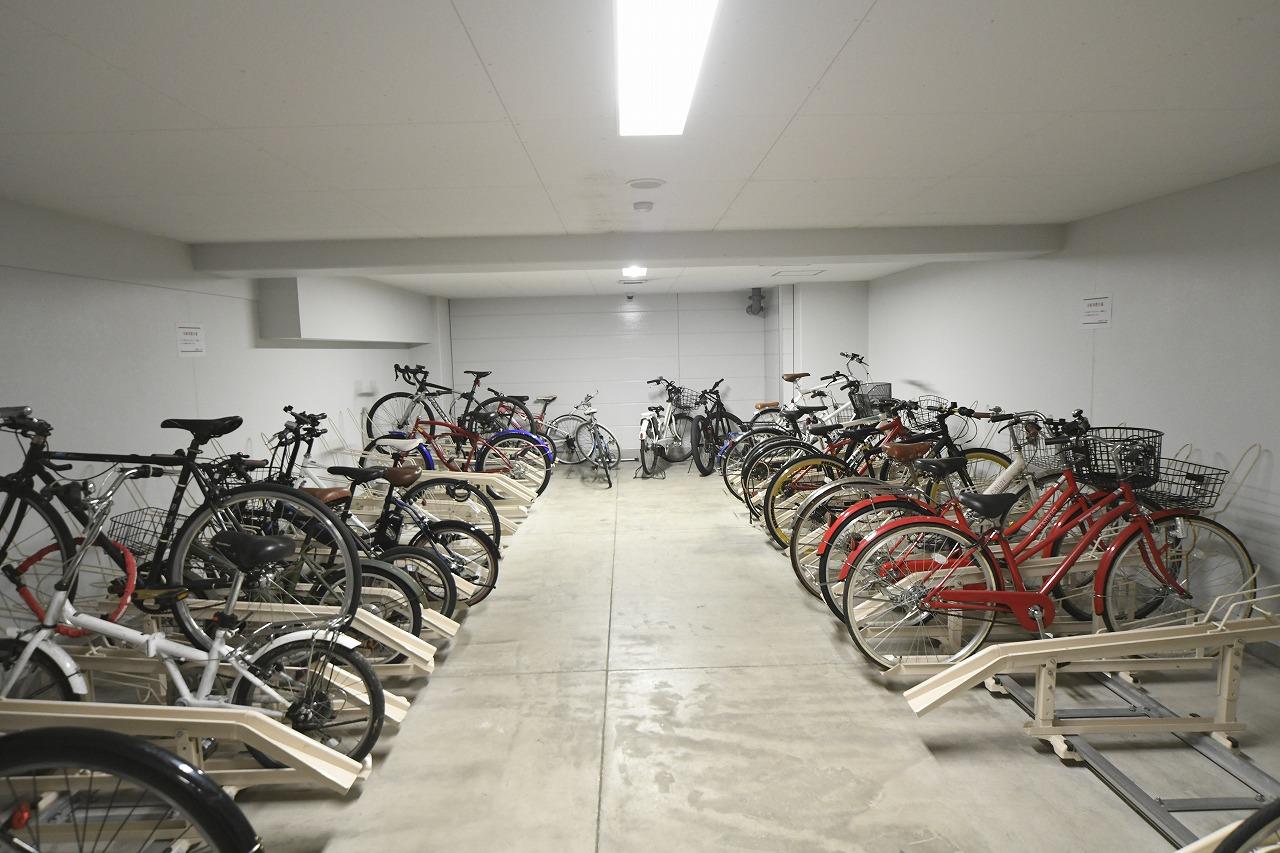 その他共有部分　駐輪場