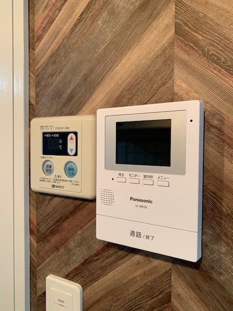 セキュリティ　※別号室の参考画像