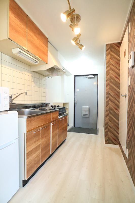 キッチン　※別号室の参考画像