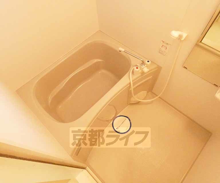 バス・シャワールーム　バスです。