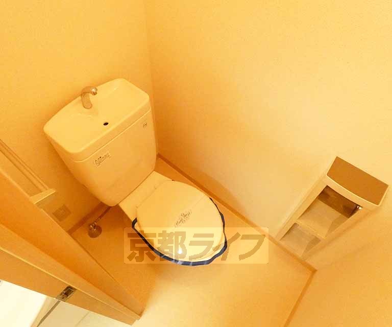 トイレ　トイレです。