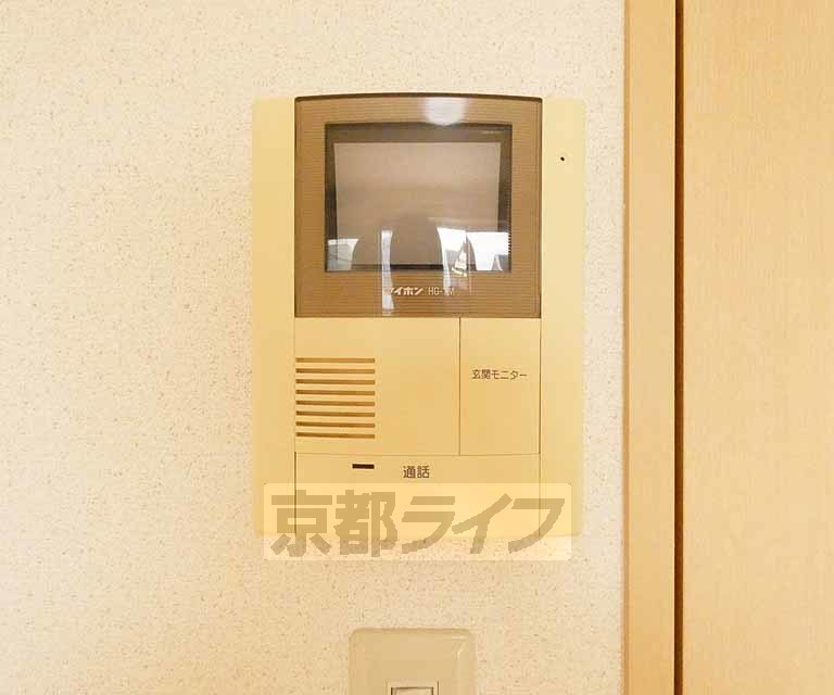 セキュリティ　ＴＶホンです。