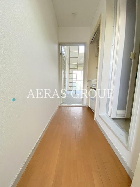 玄関　別部屋同仕様タイプ