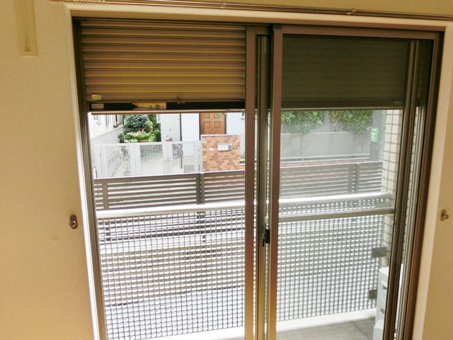 眺望　★防犯シャッターです★