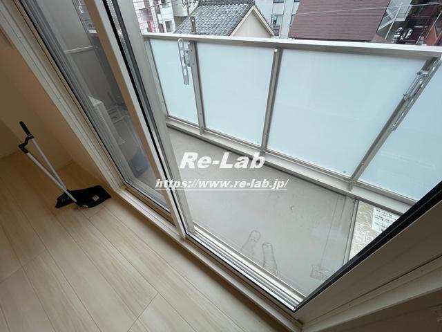 バルコニー　※参考として他のお部屋の写真