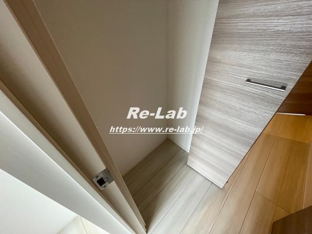 収納　※参考として他のお部屋の写真