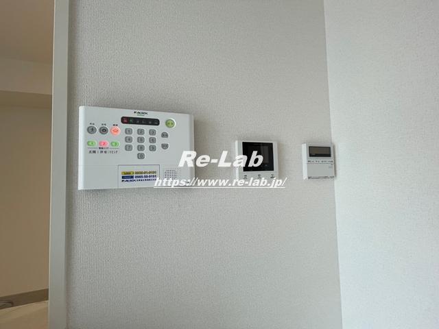 セキュリティ　※参考として他のお部屋の写真