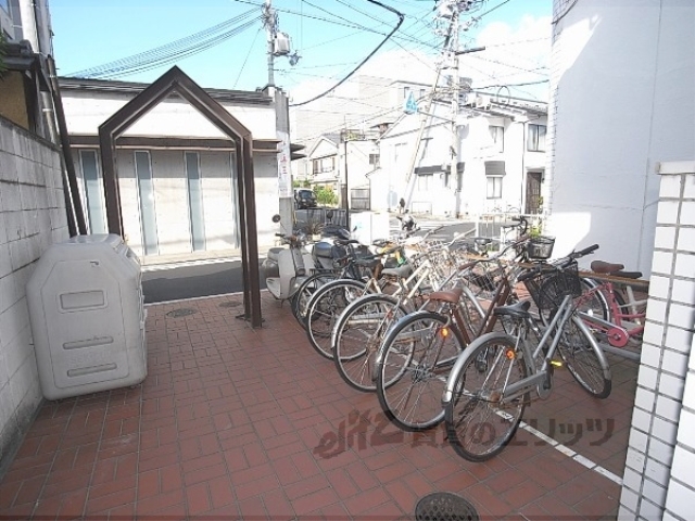 その他共有部分　駐輪場