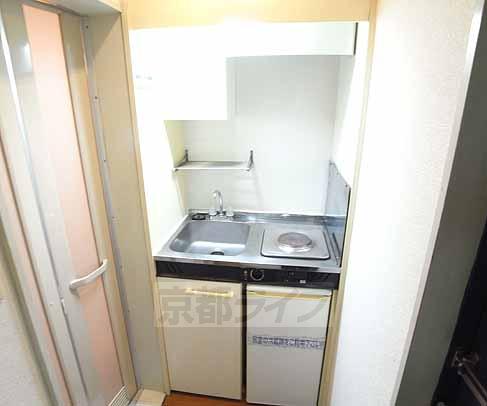 キッチン　コンロ付きです