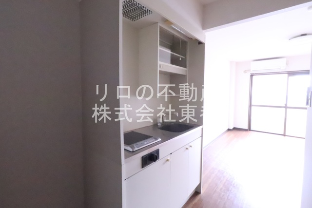 キッチン　上階の写真です。