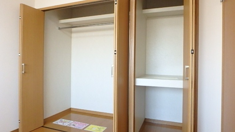 収納　図面と現状に相違がある場合には現状を優先