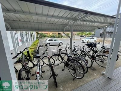 その他共有部分　駐輪場