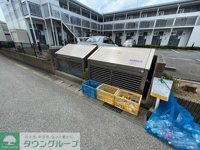 その他設備　ゴミ集積所