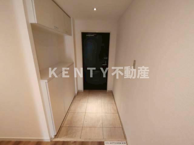 玄関　落ち着いた玄関です