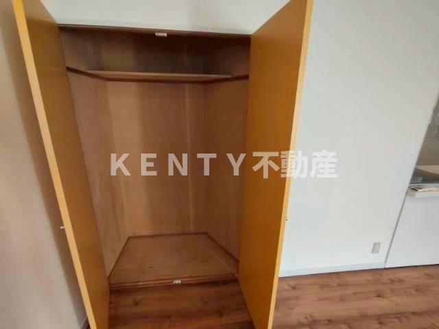 収納　便利な収納スペースです