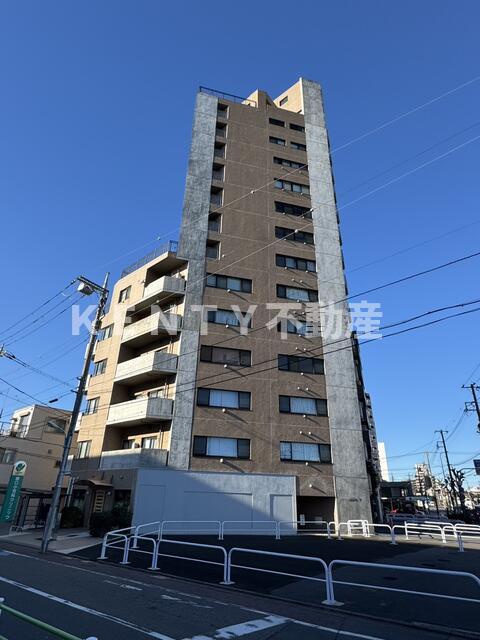 建物外観　外観は落ち着いています