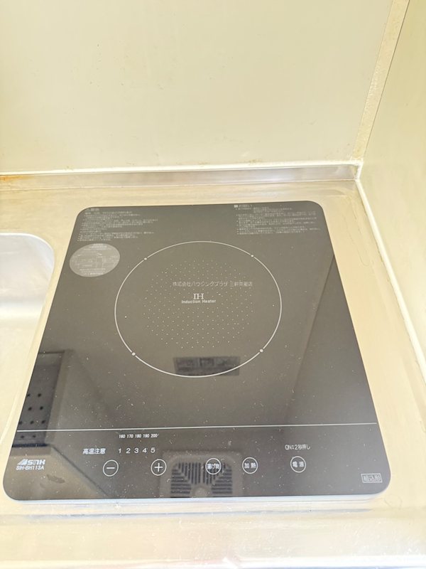 キッチン　※別部屋参考写真となります