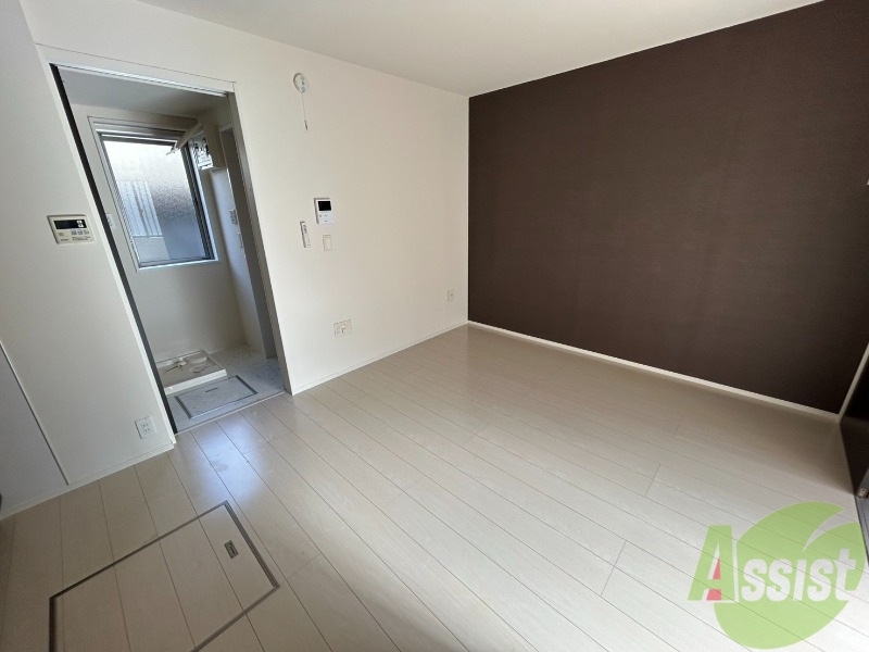 居室・リビング　８．４帖のＬＤＫは広々として開放感があります。