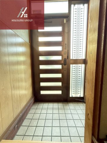 玄関　ゆったりとした玄関です