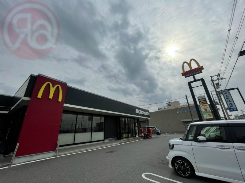 飲食店　マクドナルド 外環東大阪店（飲食店）まで217m