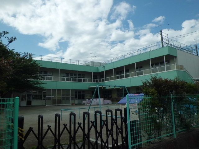 幼稚園・保育園　新田第二保育園（幼稚園・保育園）まで538m