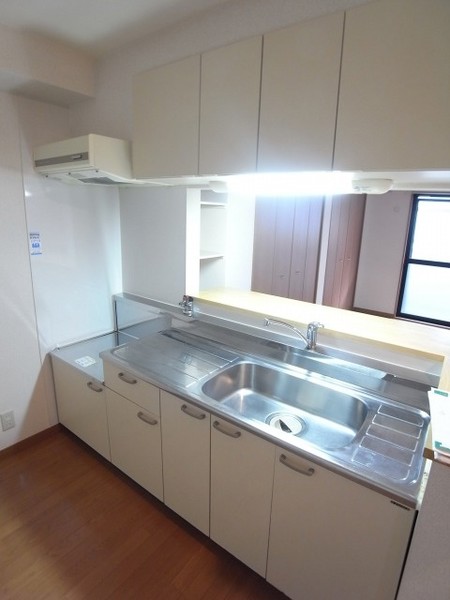キッチン　※別号室の写真です