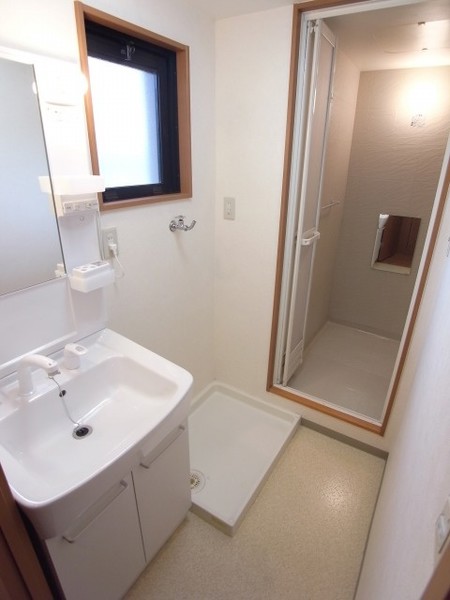 洗面設備　※別号室の写真です
