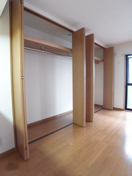 収納　※別号室の写真です