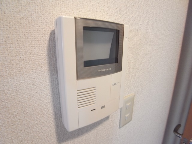セキュリティ　※別号室の写真です