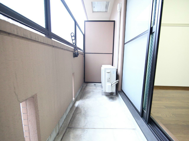 バルコニー　南面バルコニー