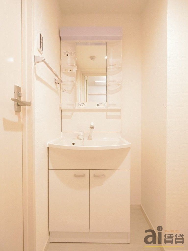 洗面設備　※同仕様写真