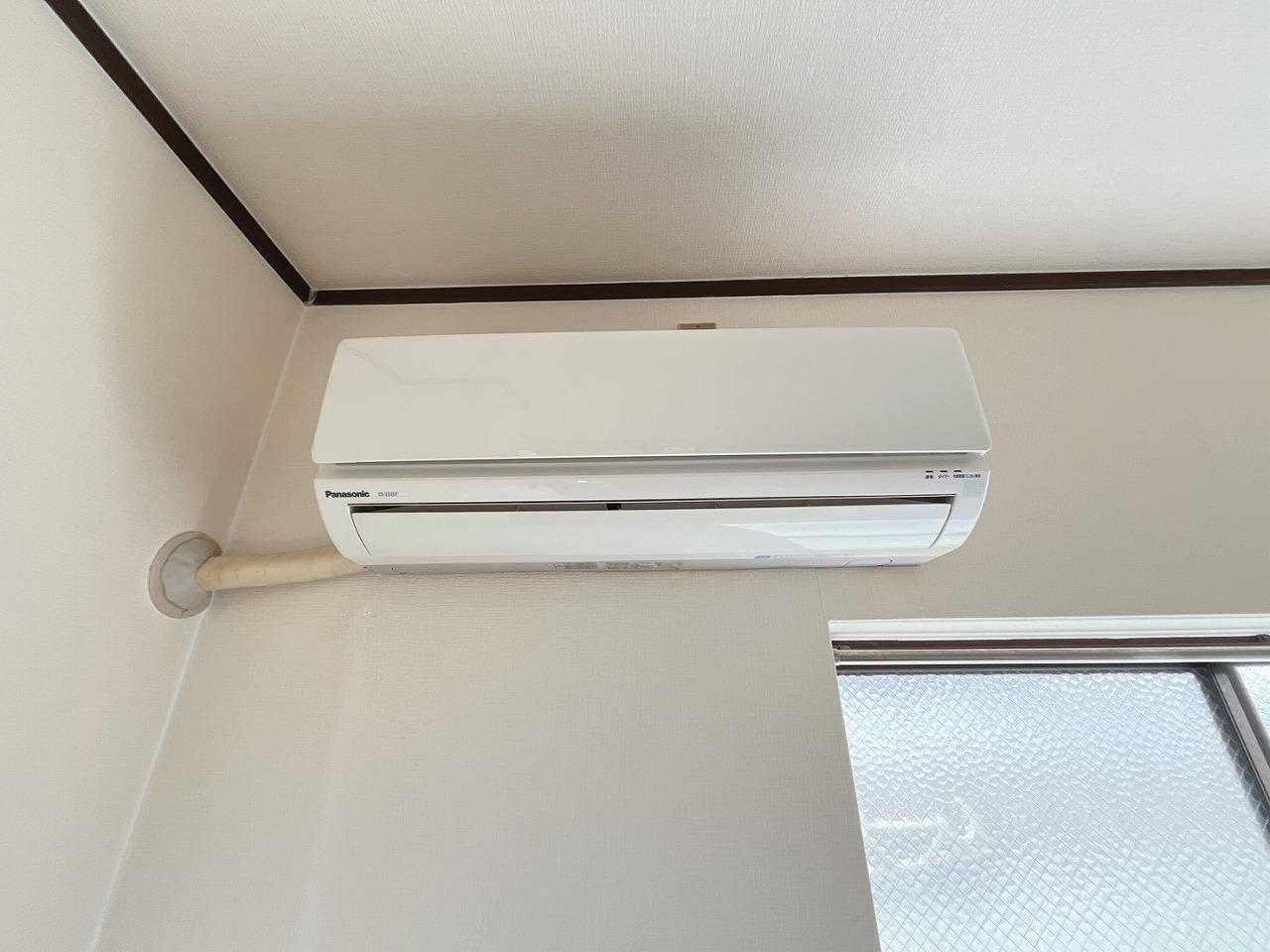 その他　エアコン完備
