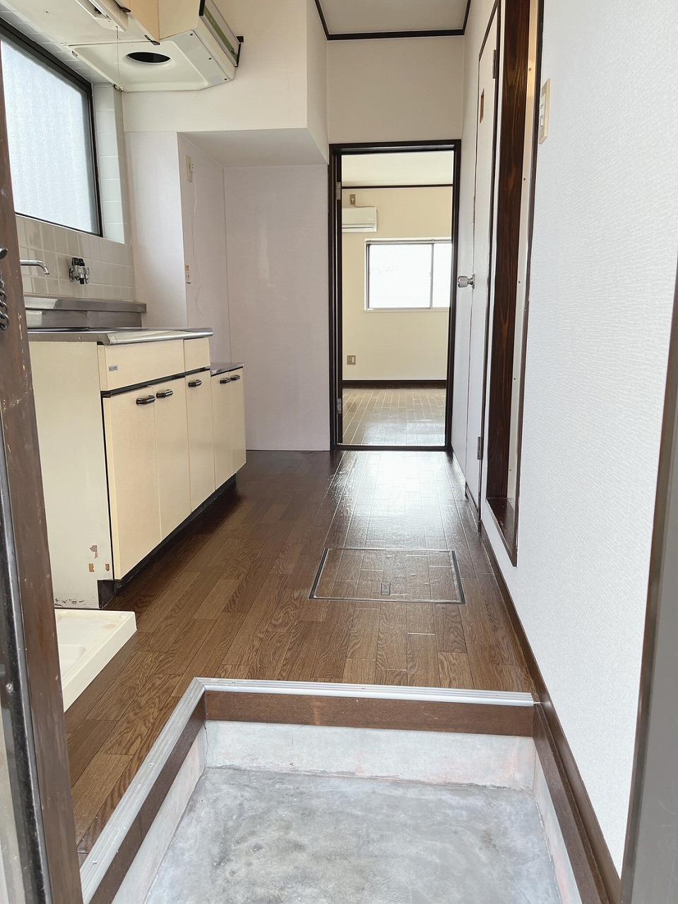 エントランス　玄関土間